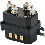 Kit de relais de treuil 12v 250a avec interrupteur de contacteur de relais de télécommande pour véhicule ... Kit de relais de treuil 12v 250a avec interrupteur de contacteur de relais de télécommande pour véhicule ...