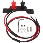 Kit de relocalisation des bornes de batterie, cble de 1. 2m, remplacement de la tige de saut de charge ...