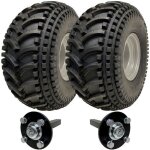 Kit de remorque atv - wanda - p308 - charge maximale 310kg - pneus 22x11. 00 - 8 - roulements haute vitesse ...