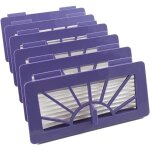 Kit de remplacement pour aspirateur robot i accessoire neato premium 6 x filtres hepa compatibles avec ...