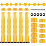 Kit de remplacement de bec verseur pour bidon d'essence, bec verseur flexible adapt aux bidons d'essence ...