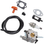 Kit de remplacement de carburateur pour d�broussailleuse stihl 4126 120 0600 : conduite de carburant, ...