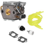 Kit de remplacement de carburateur avec poire d'amor�age pour d�broussailleuse walbro wt - 827
