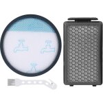 Kit remplacement filtre pour aspirateur rowenta compact power xxl remplace pi�ce zr78000 ro4811ea ro4825ea ...