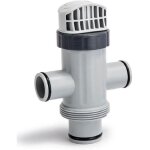 Kit de remplacement de valve � piston � double connexion intex 11872 ? pour tuyaux de piscine hors sol ...