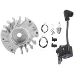 Kit de remplacement pour volant d'inertie, bobine d'allumage et bougie d'allumage, compatible avec la ...
