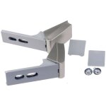 Kit de reparation 30 mm de poignee inox pour refrigerateur. . .