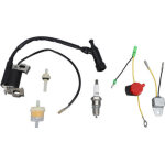 Kit de r�paration allumage pour moteur 4 temps - compatible gx120 gx160 gx200 - bobine d'allumage, capteur, ...