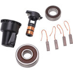 Kit de r�paration d'alternateur, jeu de roulements de brosses � bague collectrice 230090 de remplacement ...