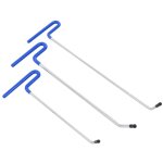 Kit de r�paration bosses sans peinture 3 pi�ces - outils de d�bosselage pour carrosserie - tiges b4 / ...