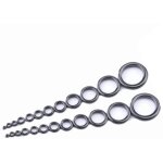 Kit de r�paration de canne � p�che 24 pi�ces, avec anneaux c�ramiques et guides de remplacement en 12 ...