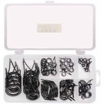 Kit de r�paration de canne � p�che en acier haute teneur en carbone avec anneaux c�ramiques pour eau ...