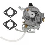 Kit de rparation de carburateur de dbroussailleuse avec joint d'tanchit pour shindaiwa b45 b45la ...