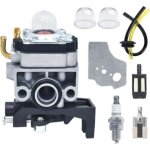Kit r�paration carburateur pour d�broussailleuse et souffleur moteur 4 temps honda gx25 gx35 ums425e ...