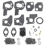 Kit de r�paration pour carburateur - membranes - joint d'�tanch�it� pour moteurs briggs & stratton 3 ...