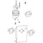 Kit r�paration carburateur moteur tondeuse oleo mac