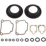 Kit de rparation de carburateur de moto, 16 pices, remplacement pour bing cv 32mm carb airhead r65 ...