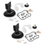 Qiyao - kit de réparation de carburateur de moto, 2 ensembles pour carburateurs tdm 850, tdm 850n, xtz ... Qiyao - kit de réparation de carburateur de moto, 2 ensembles pour carburateurs tdm 850, tdm 850n, xtz ...