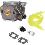 Kit de r�paration carburateur avec poire d'amor�age pour d�broussailleuse walbro wt - 827