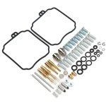 Kit de réparation de carburateur pour yamaha xvs65a v - star 650 classic 1998 - 2005 caoutchouc + métal ... Kit de réparation de carburateur pour yamaha xvs65a v - star 650 classic 1998 - 2005 caoutchouc + métal ...