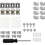 Kit de r�paration pour casque de hockey (49 pi�ces) ? kit de quincaillerie pour casque de football am�ricain ...