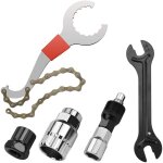 Kit de rparation pour changer les cassettes et botiers de pdalier du vlo et du vtt fouet  chane ...