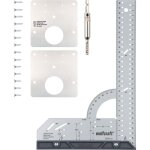 Wolfcraft - kit de r�paration de charni�re invisible et �querre de menuisier multifonction. longueur ...