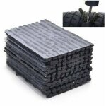 Kit de r�paration de crevaison 50 pi�ces, kit de r�paration de crevaison pour pneu en caoutchouc pour ...