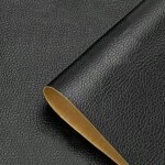 Kit r�paration cuir autocollant 35x138cm, patchs r�paration pour canap� cuir, si�ges auto, sacs et meubles, ...