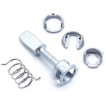 Kit de r�paration de cylindre de serrure de porte, pi�ces de rechange avant gauche droite pour mk4 golf ...