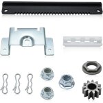 Kit de r�paration de direction pour mtd, cub cadet cc30h cc30e cc30 h - ydro m - ini, tondeuse autoport�e, ...