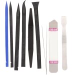 Kit de rparation lectronique 9 en 1 - outils de dmontage d'cran pour tlphones, tablettes et ordinateurs ...