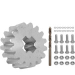 Kit de r�paration d'engrenage de roue de secours, support de remplacement fiable, haute duret�, pour ...