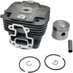 Kit de r�paration pour ensemble piston - cylindre d'al�sage 44 mm des tondeuses � gazon kawasaki tj53 ...