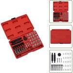 Kit de r�paration filetage bougie pr�chauffage 33pcs m8 m10 m12 - outil m�canique - kit r�paration bougie ...