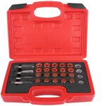 Kit de rparation de filetage de carter d'huile 64 pices kit de rparation de filetage de carter d'huile ...