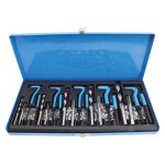 Kit de rparation de filetage m5 - m12 131 pices avec foret hss et coupe - filetage, inserts en acier ...