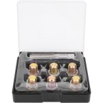 Kit de rparation de filetage de robinet, bouchon de vidange d'huile m13 x 1. 25mm, vis de carter d'huile, ...