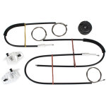 Kit de r�paration de l�ve - vitre avant gauche pour renault megane ii 02 - 08 4 / 5 portes