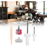 Kit de r�paration pour machine � coudre, tournevis plat, tournevis pour retirer les fils, d�couseur et ...