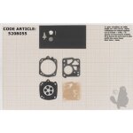 Kit r�paration membranes et joints carburateur adaptable stihl mod�les 066, ms660. remplace origine tillotson ...