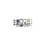 Kit membrane carburateur walbro k10 - wat Kit membrane carburateur walbro k10 - wat
