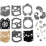 Vurahome - kit de r�paration membrane joint kit pour stihl fs66 fs62 avec carburateur walbro
