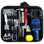 Kit de r�paration de montres, 147 outils professionnels pour la r�paration des barrettes de ressort, ...