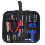 Kit de rparation de montre 16pcs, ensemble d'outils de broche de lien de bande de montre