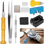 Kit de r�paration de montre, ensemble d'outils de barre de ressort professionnel, kit reparation kit ...