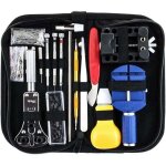 Kit de r�paration de montre, ensemble d'outils de barre de ressort professionnel, kit d'outils de broche ...