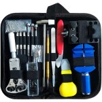 Kit de r�paration de montre, ensemble d'outils de barre � ressort professionnel avec �tui de transport, ...