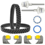 Kit de r�paration pour nettoyeur zodiac mx8 / mx6 elite ? inclut pneus, roulements, arbre de transmission ...