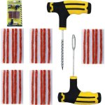 Ce kit de r�paration de pneus comprend des bandes de r�paration, un foret filet� et un foret fourchu. ...